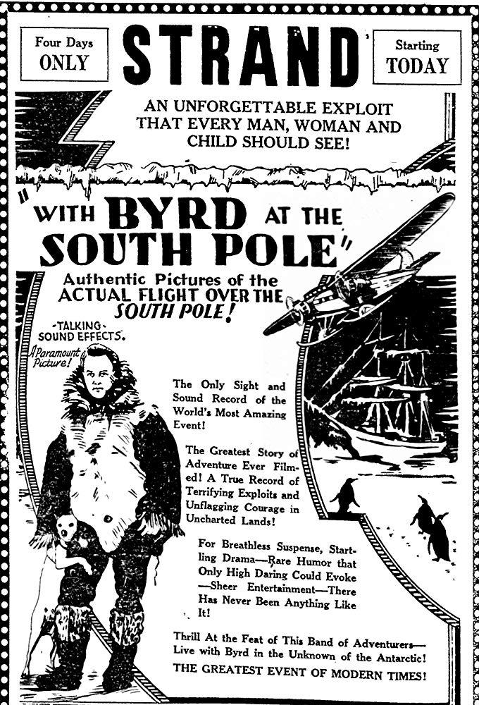 南极探险With Byrd at the South Pole