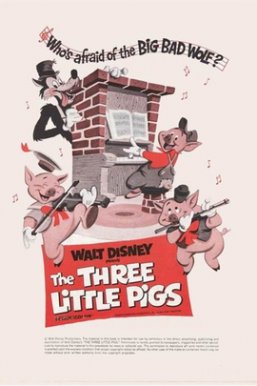三只小猪Three Little Pigs