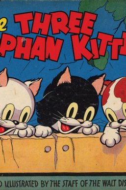 三只孤儿猫 Three Orphan Kittens