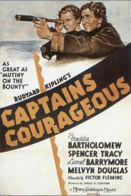 怒海余生Captains Courageous