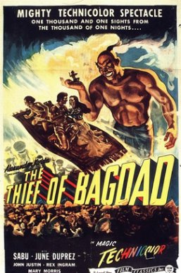 巴格达大盗(月宫宝盒) The Thief of Bagdad