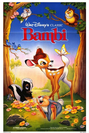 小鹿斑比Bambi