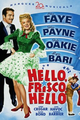 你好啊，旧金山！(春风得意)/Hello Frisco, Hello