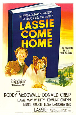 灵犬莱西Lassie Come Home