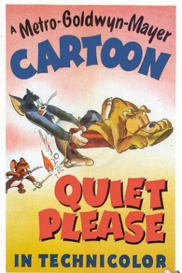 猫和老鼠：请保持安静Quiet Please!