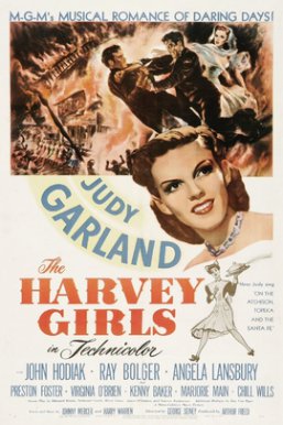 哈维女郎/The Harvey Girls