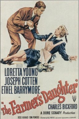 农家女/The Farmer's Daughter
