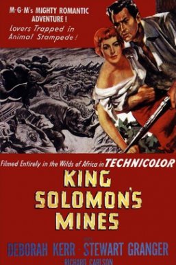 所罗王宝藏 King Solomon's Mines