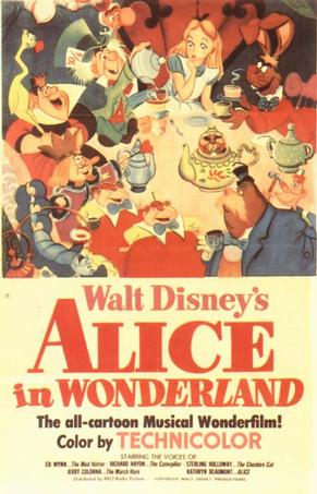 爱丽丝梦游仙境 Alice in Wonderland