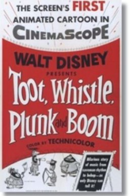 嘟嘟,嘘嘘,砰砰和咚咚 Toot Whistle Plunk and Boom
