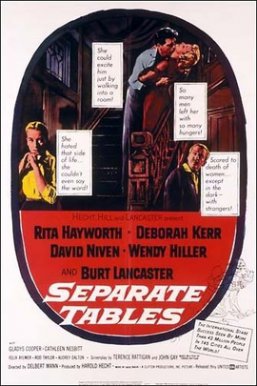 鸳鸯谱 Separate Tables