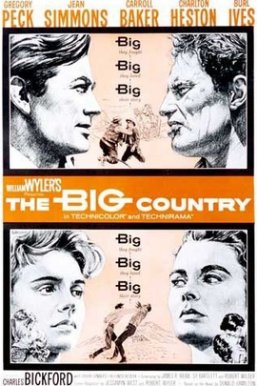 锦绣大地/The Big Country