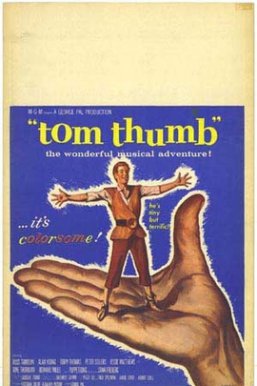 拇指汤姆历险记/Tom Thumb
