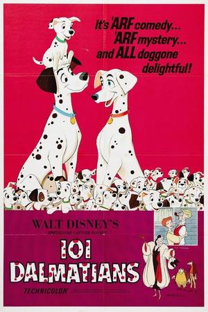 101忠狗 One Hundred and One Dalmatians