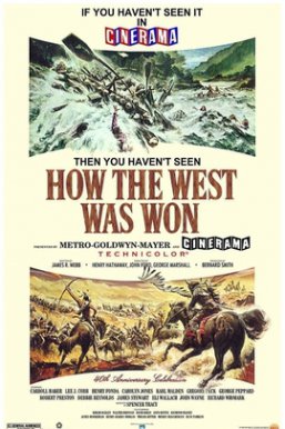 西部开拓史/How the West Was Won