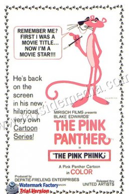 粉红色的芬克 The Pink Phink