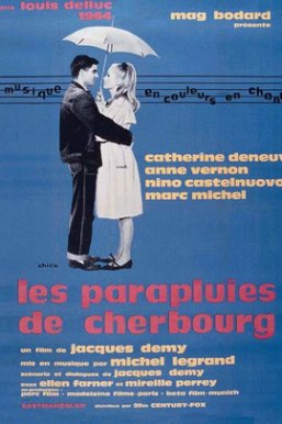 瑟堡的雨伞 The Umbrellas of Cherbourg
