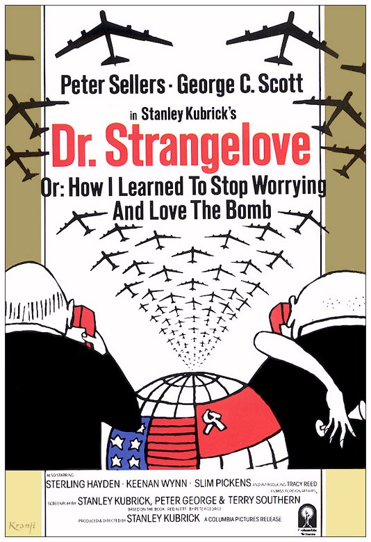 奇爱博士/Dr. Strangelove or: How I Learned to Stop Worrying and Love