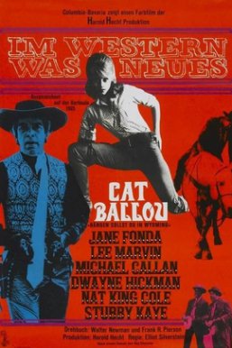 女贼金丝猫Cat Ballou