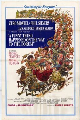 春光满古城A Funny Thing Happened on the Way to the Forum