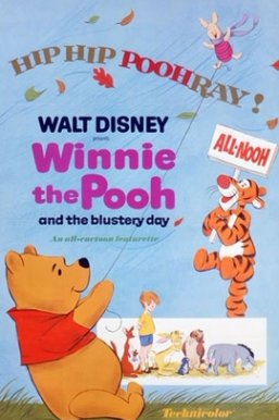 小熊维尼与大风吹Winnie the Pooh and the Blustery Day