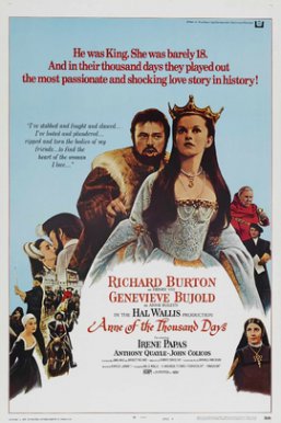 安妮的千日 Anne of the Thousand Days