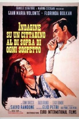 对一个不容怀疑的公民的调查 Indagine su un cittadino al di sopra di ogni sospetto