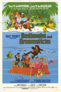 飞天万能床Bedknobs and Broomsticks