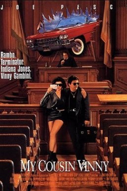 我的堂兄文尼/My Cousin Vinny