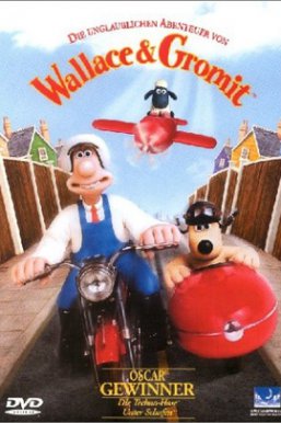 超级无敌掌门狗：剃刀边缘Wallace and Gromit in A Close Shave
