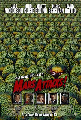 火星人玩转地球/Mars Attacks!