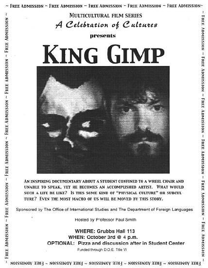 残疾画家King Gimp