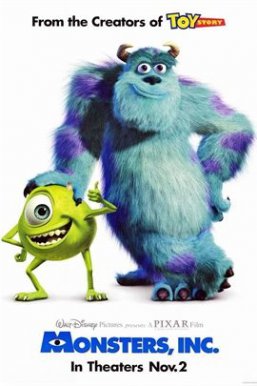 怪兽电力公司/Monsters Inc.