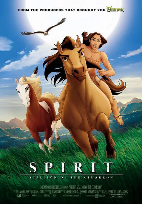 小马精灵Spirit: Stallion of the Cimarron