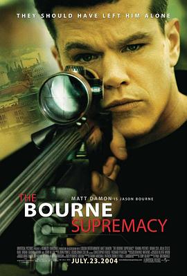谍影重重2The Bourne Supremacy