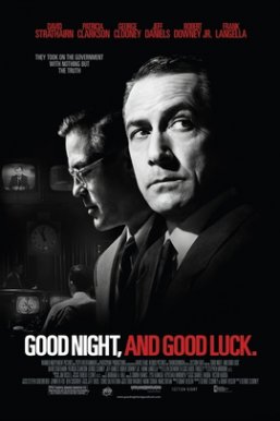 晚安，好运Good Night, and Good Luck.