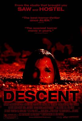 黑暗侵袭/The Descent