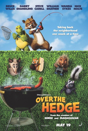 篱笆墙外Over the Hedge