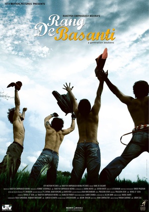 芭萨提的颜色Rang De Basanti
