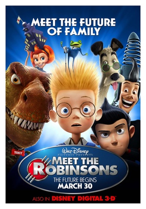 拜见罗宾逊一家Meet the Robinsons