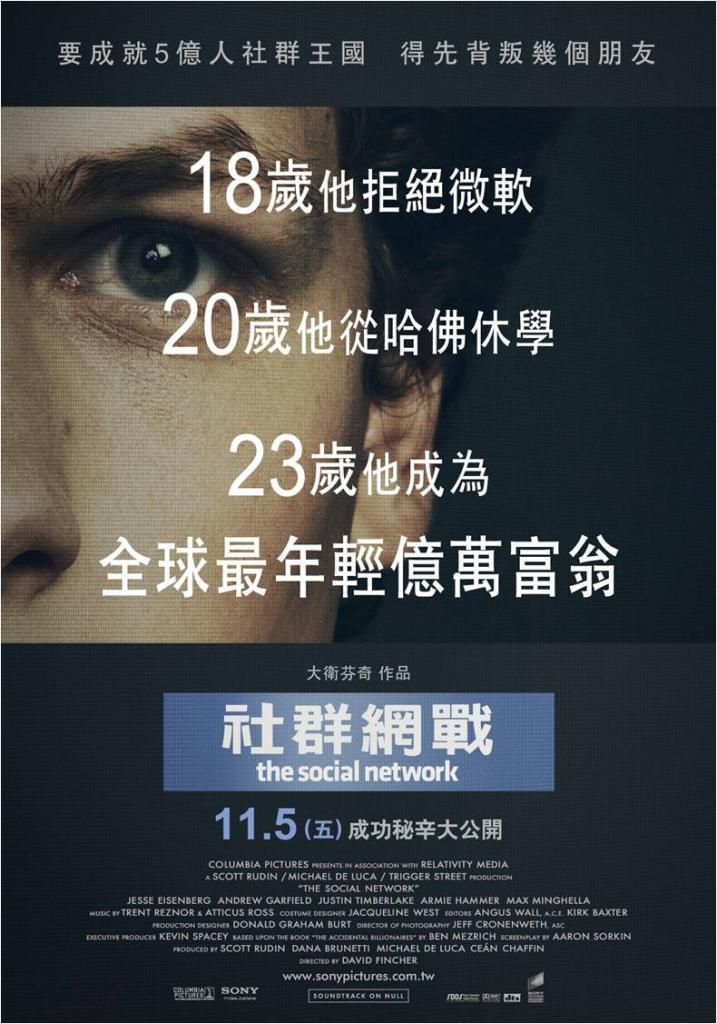 社交网络/The Social Network