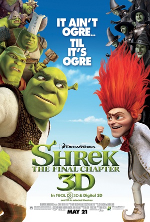 怪物史瑞克4Shrek Forever After
