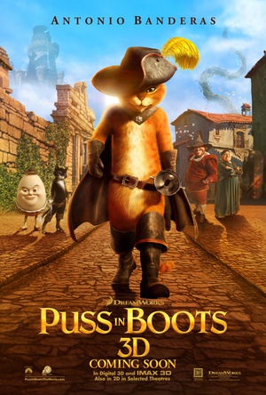 穿靴子的猫/Puss in Boots