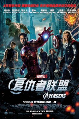 复仇者联盟1/The Avengers