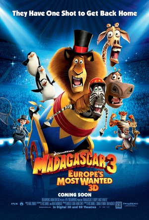 马达加斯加3:欧洲通缉犯/Madagascar 3: Europe's Most Wanted