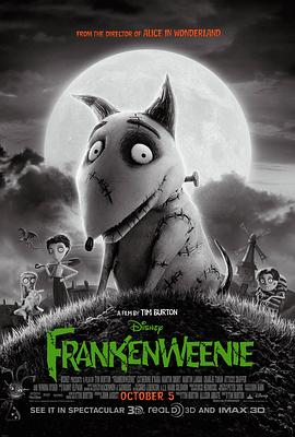 科学怪狗/Frankenweenie