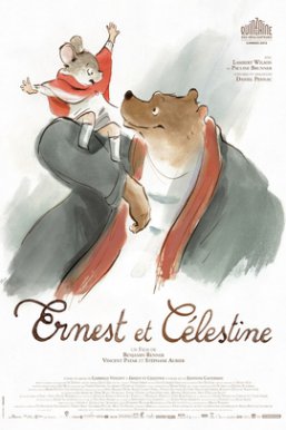 艾特熊和赛娜鼠Ernest & Celestine