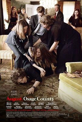 八月：奥色治郡/August: Osage County