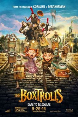 盒子怪/The Boxtrolls