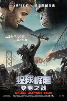 猩球崛起：黎明之战 Dawn of the Planet of the Apes